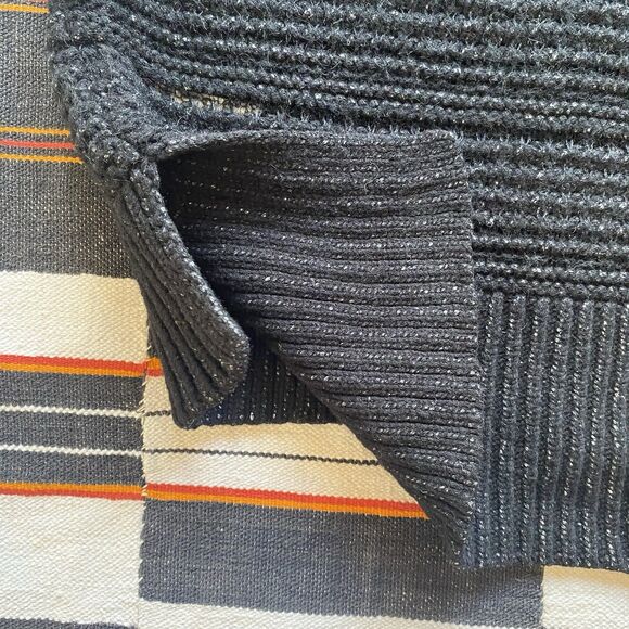 Banana Republic Wool Blend Sleeveless Sweater Top. Black. Casual. Fall Vibes. XS - Picture 8 of 15
